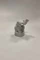 Royal Copenhagen Figurine of Polar Bear on a base, No. 333. Designed by Knud Kyhn. Measures 10 ...