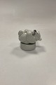 Royal Copenhagen Figurine of Polar Bear on a base No. 334. Designed by Knud Kyhn. Measures 8 ...