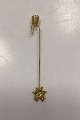 Georg Jensen Christmas Collectibles Candle Holder - Poinsettia 2009Design: Regitze Overgaard