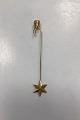 Georg Jensen Christmas Collectibles Candleholder - Star 2010 Design: Lene Munthe 