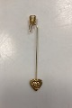 Georg Jensen Christmas Collectibles Candleholder - Heart 2010 Design: Lene Munthe 