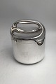 Cohr Sterling Silver Modern Ice Bucket Hans Bunde Measures H 14 cm (5.51 inch) Diam 12 cm ...
