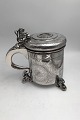 English Silverhouse / Axel Salomonsen Sterling Silver TankardMeasures H 18 cm (7.08 inch) Diam ...