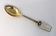 Michelsen. Christmas spoon. 1949. Sterling (925). Design Mogens Nilson