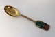 Michelsen. Christmas spoon. 1946. Sterling (925). Design Johan Pedersen