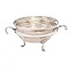 Silver sugar bowl by Andreas Larsen, Copenhagen um 1762H: 7cm. D: 12,5cm