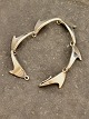 Bent Knudsen sterling silver bracelet 17.5 cm. item no. 647590