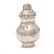 18th century tea caddy by Detlef Pape, Copenhagen, 1755H: 13cm