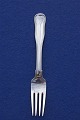 Georg Jensen Old Danish or Dobbeltriflet Danish Vintage silver flatware cutlery, Vintage table ...