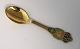 Michelsen. Christmas spoon. 1982. Sterling (925). Design Kamma Svensson