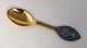 Michelsen. Christmas spoon. 1984. Sterling (925). Design Dronning Margrethe ll