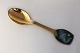 Michelsen. Christmas spoon. 1983. Sterling (925). Design Lars Bo