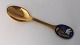 Michelsen. Christmas spoon. 1985. Sterling (925). Design Naja Salto