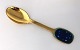 Michelsen. Christmas spoon. 1987. Sterling (925). Design Mogens Andersen