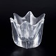 Lars Hellsten for Orrefors, Orion bowl with original box.Sculptural bowl in clear crystal ...