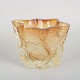 Kai Blomqvist for Kumela, vase.Sculptural vase in heavy mould-blown glass with an organic, ...