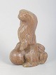 Arne Bang, Pekingese dog.Sculptural Pekingese dog, model no. 10, made at Arne Bang’s own ...