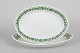 Meissen, pair of serving dishes with vine leaf pattern.Pair of serving dishes in white ...