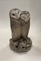 Royal Copenhagen Figurine Owls No. 283Designed by Arnold KrogMeasures 34cm / 13.39 ...