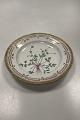 Royal Copenhagen Flora Danica Dinner Plate No 3549. Measures Diam 26 cm. (10 15/64 in) 1. ...
