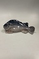 Royal Copenhagen Figurine of a Fish - Lumpsucker No. 460Measures 29 cm / 11.42 inch
