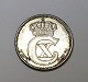 Denmark. Christian X. Silver 25 öre 1914.