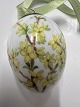 Porcelain egg from Royal Copenhagen, Forsythia, vintage 2011Classic porcelain egg from Royal ...