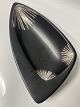 Bornholm pottery, Søholm Fad.Decoration number 2023.Length 24 cm.Width 12 ...