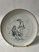 Bing and Grondahl The Little Mermaid, Hans Christian Andersen Fairy Tale plate.Drawn by ...