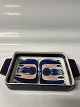 Royal Copenhagen Faience Tenera, square asiet.Designed and signed by Inge ...