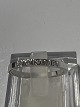 Alliance ring, 14 carat white gold with 5 diamonds.Stamp: HS 585.Size 57.Excellent ...
