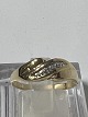Vintage ring with Diamond 14 carat gold.Stamp: BEE 585.Size 56Nice and ...