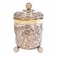 A large and very early Danish 17th century lidded silver cup by Peder Pedersen Kammersgaard, ...