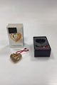 Georg Jensen Holiday Ornament - Heart 2010Gold-plated brassDesign: Lene Munthe
