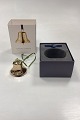 Georg Jensen Christmas Collectibles Christmas Bell 2017Gold-plated brassDesign: Alfredo Häberli