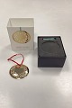 Georg Jensen Christmas Collectibles Solid Wreath 2016Gold-plated brassDesign: Helena Rohner