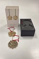 Georg Jensen Christmas Collectibles Ornaments – Winter Dianthus and Winter Rosette ...