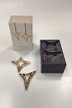 Georg Jensen Christmas Collectibles Ornaments – Three and Four Point Stars 2021Designed by ...