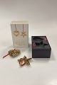 Georg Jensen Christmas Collectibles – Heart and Star United with Mistletoe 2015Designed by ...