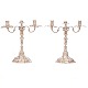 Pair of Danish 18th century silver candelabra by Jørgen Friis, Randers, circa 1780From the ...