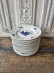 Royal Copenhagen Blue Flower large cake plate No. 8518, Factory firstDiameter 17,5 cm. ...