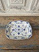 Royal Copenhagen Blue Fluted Half Lace small bread dish No. 701, Factory firstDimensions ...