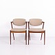 Pair of Kai Kristiansen Model 42 Rosewood Dining Chairs ...
