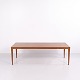Severin Hansen Teak Coffee Table Haslev Møbelsnedkeri 1960s