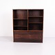 Vintage bookcase in rosewood veneer designed by Kai Winding in Denmark during the 1960s. The ...