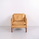 Børge Mogensen Model 2207 Lounge Chair in Patinated ...