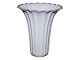 Royal Copenhagen Craquelé, large trumpet-shaped vase.Please note that this item is located ...