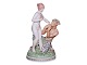 Large Royal Copenhagen figurineThe Hand Kiss by Gerhard Henning