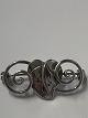 Brooch SilverStamped: 830SSize 3.2 x 1.5 cm.Used, but beautiful and well-maintained ...
