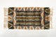 Swedish rya carpet, circa 1970s.Handwoven rya carpet in pure wool with a dense pile and a ...